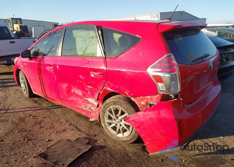 2015 Toyota Prius V Three z USA, uszkodzony, nr VIN JTDZN3EU2FJ040136